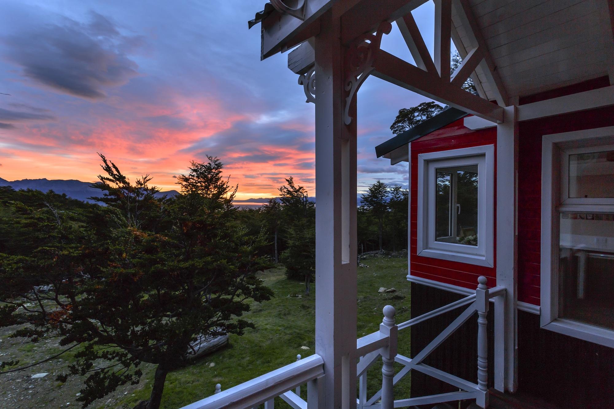 Cumbres Del Martial Hotel Ushuaia Kültér fotó