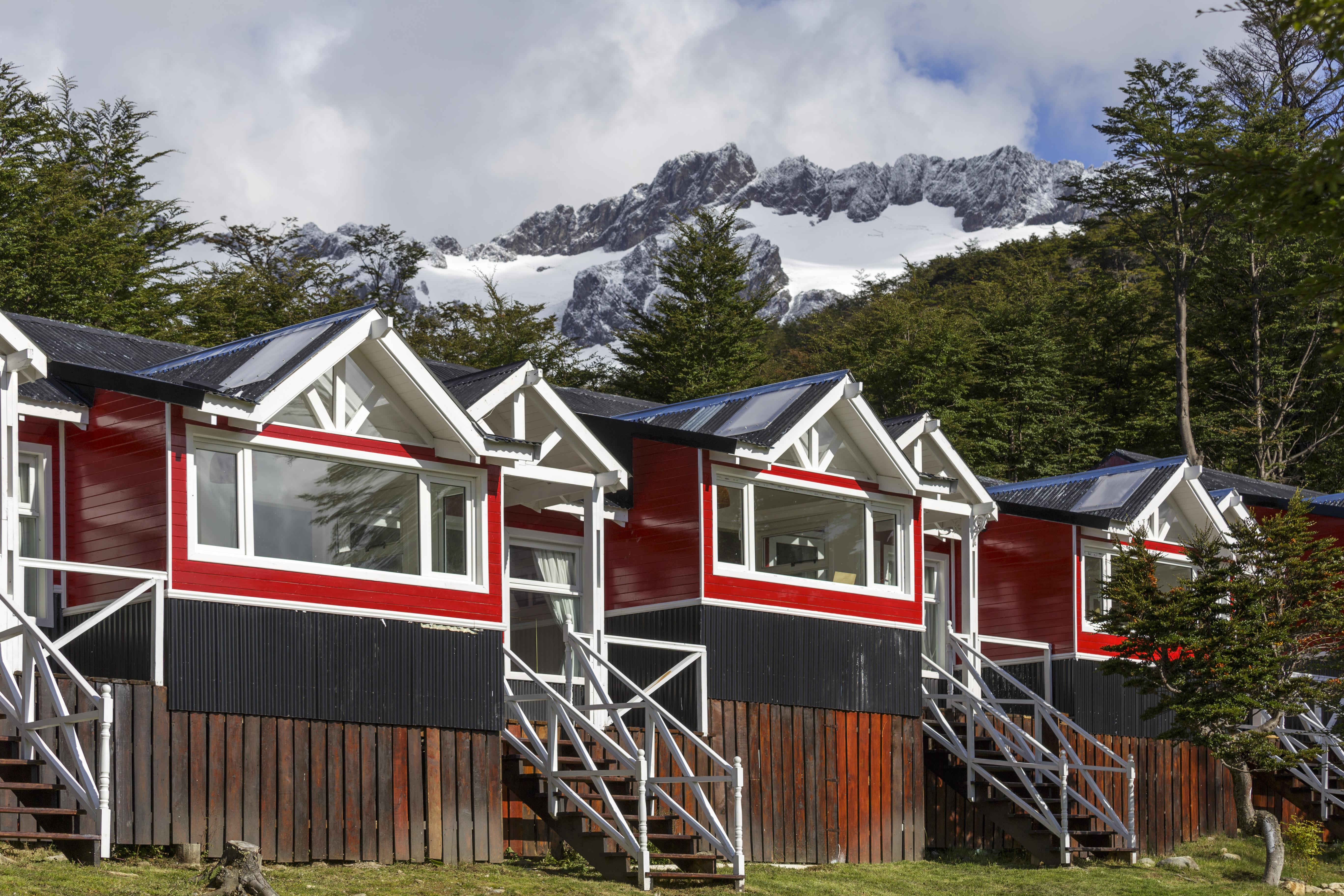 Cumbres Del Martial Hotel Ushuaia Kültér fotó