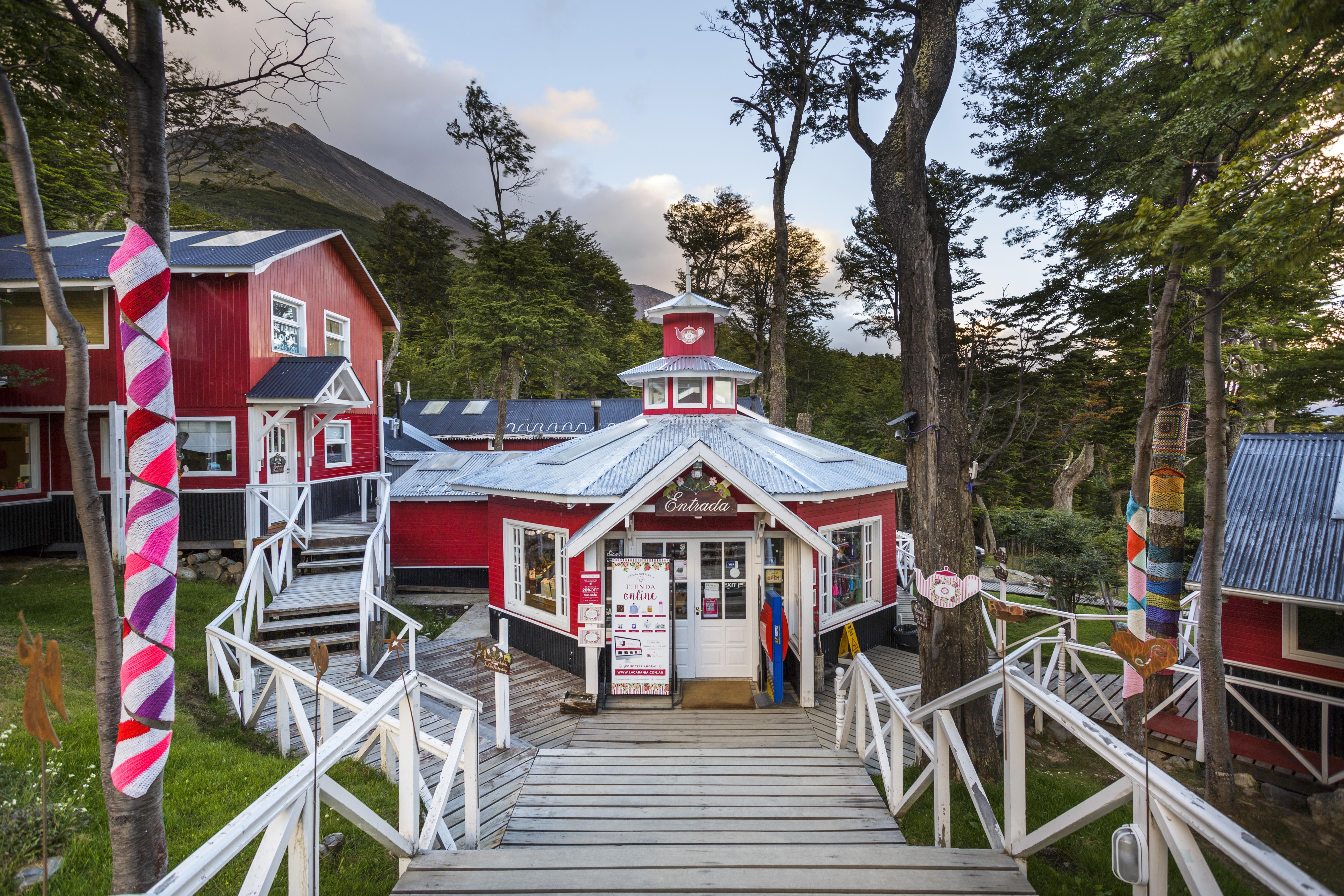 Cumbres Del Martial Hotel Ushuaia Kültér fotó