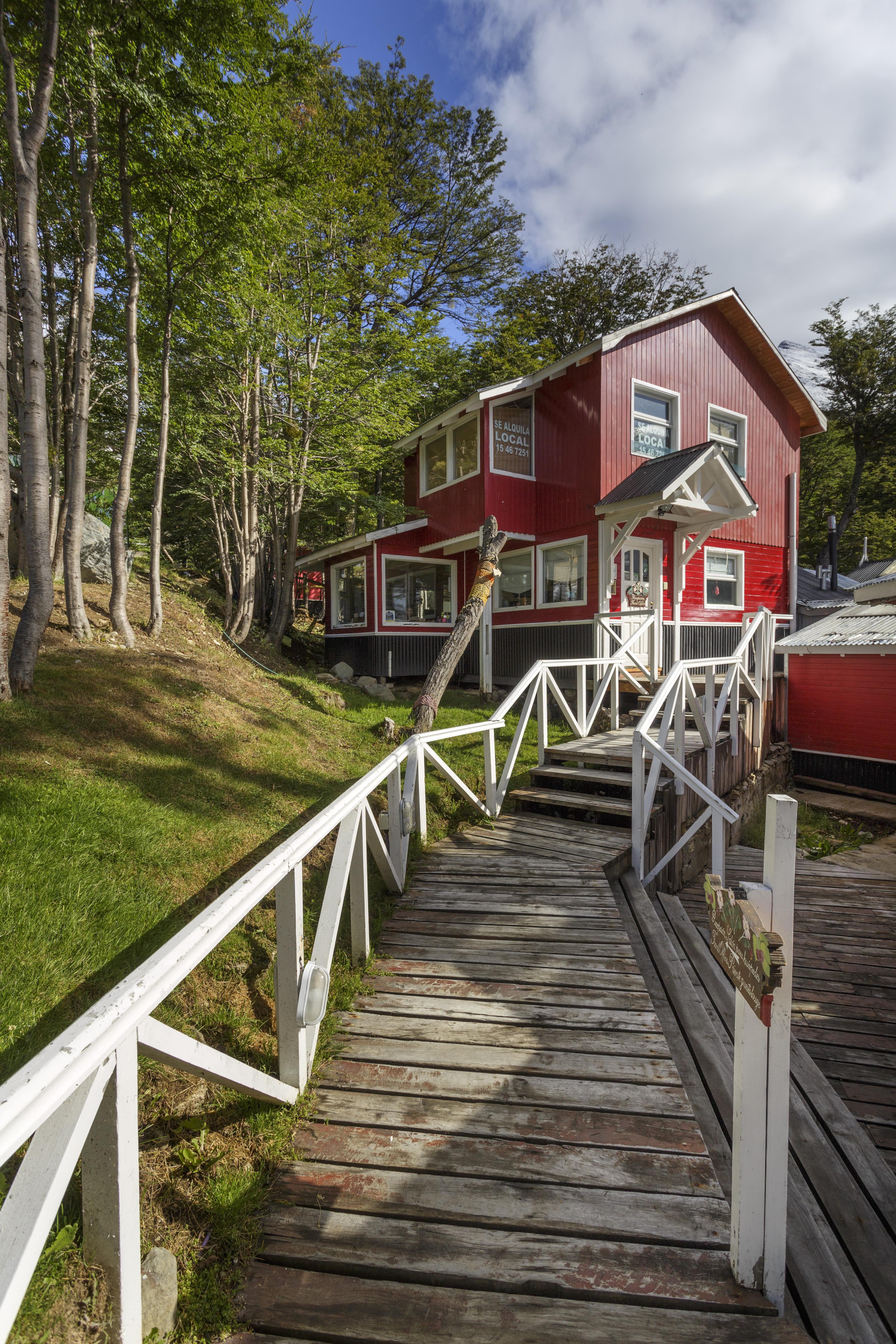 Cumbres Del Martial Hotel Ushuaia Kültér fotó