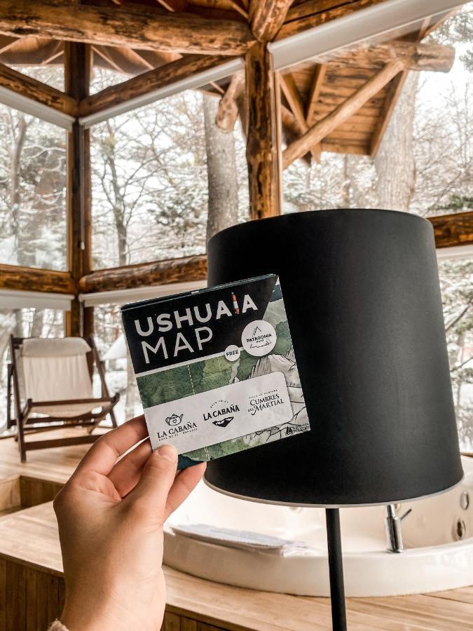 Cumbres Del Martial Hotel Ushuaia Kültér fotó