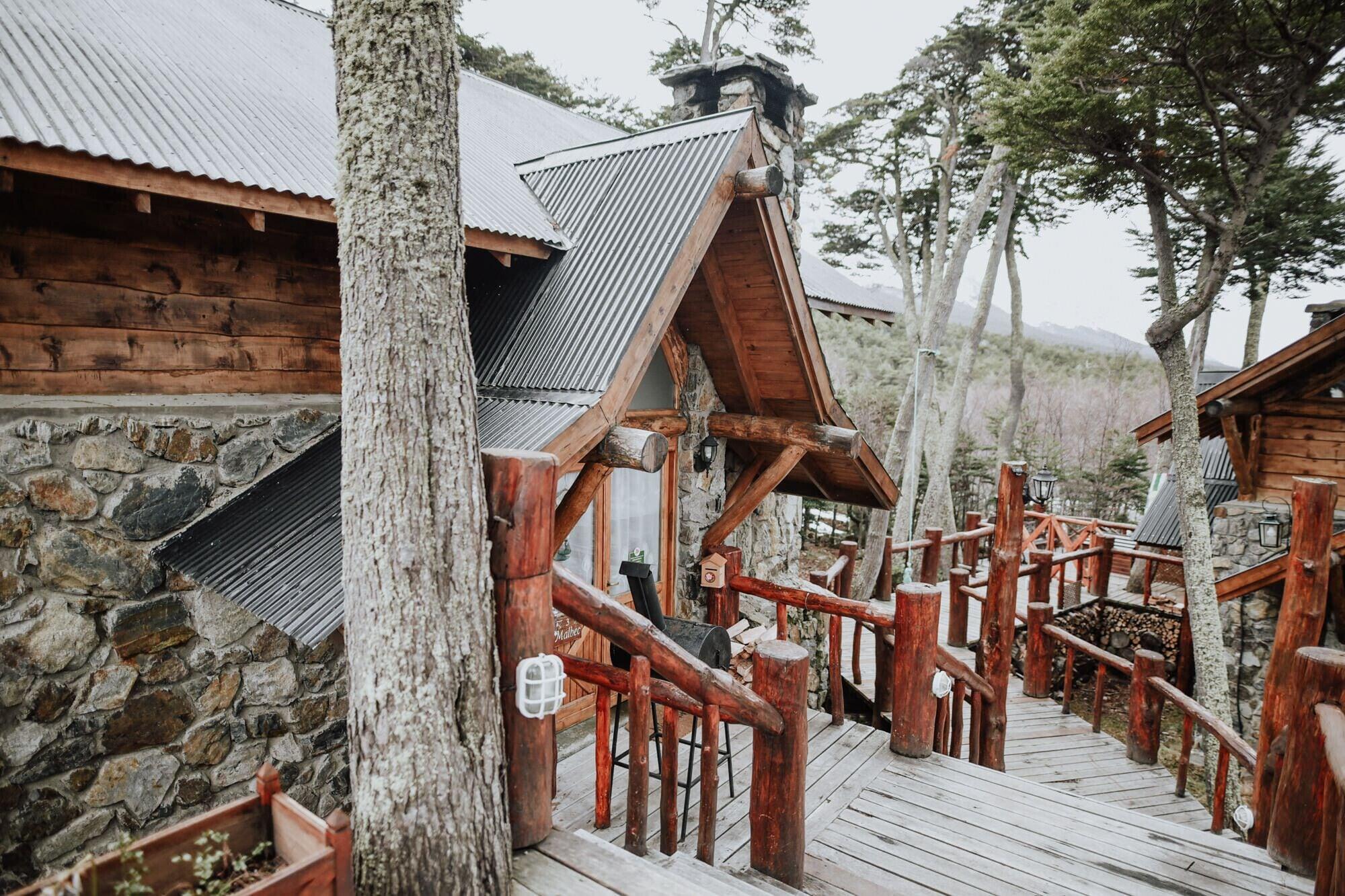 Cumbres Del Martial Hotel Ushuaia Kültér fotó