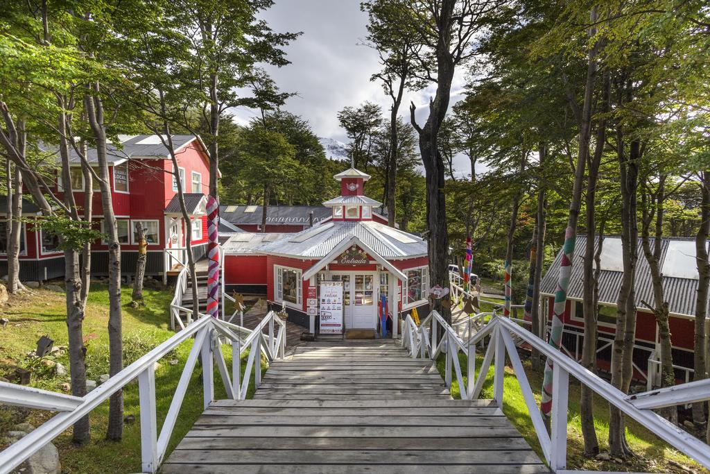 Cumbres Del Martial Hotel Ushuaia Kültér fotó