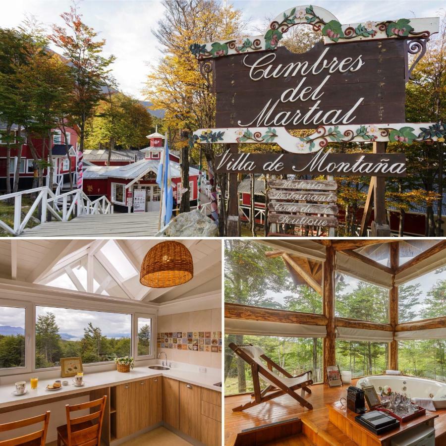 Cumbres Del Martial Hotel Ushuaia Kültér fotó