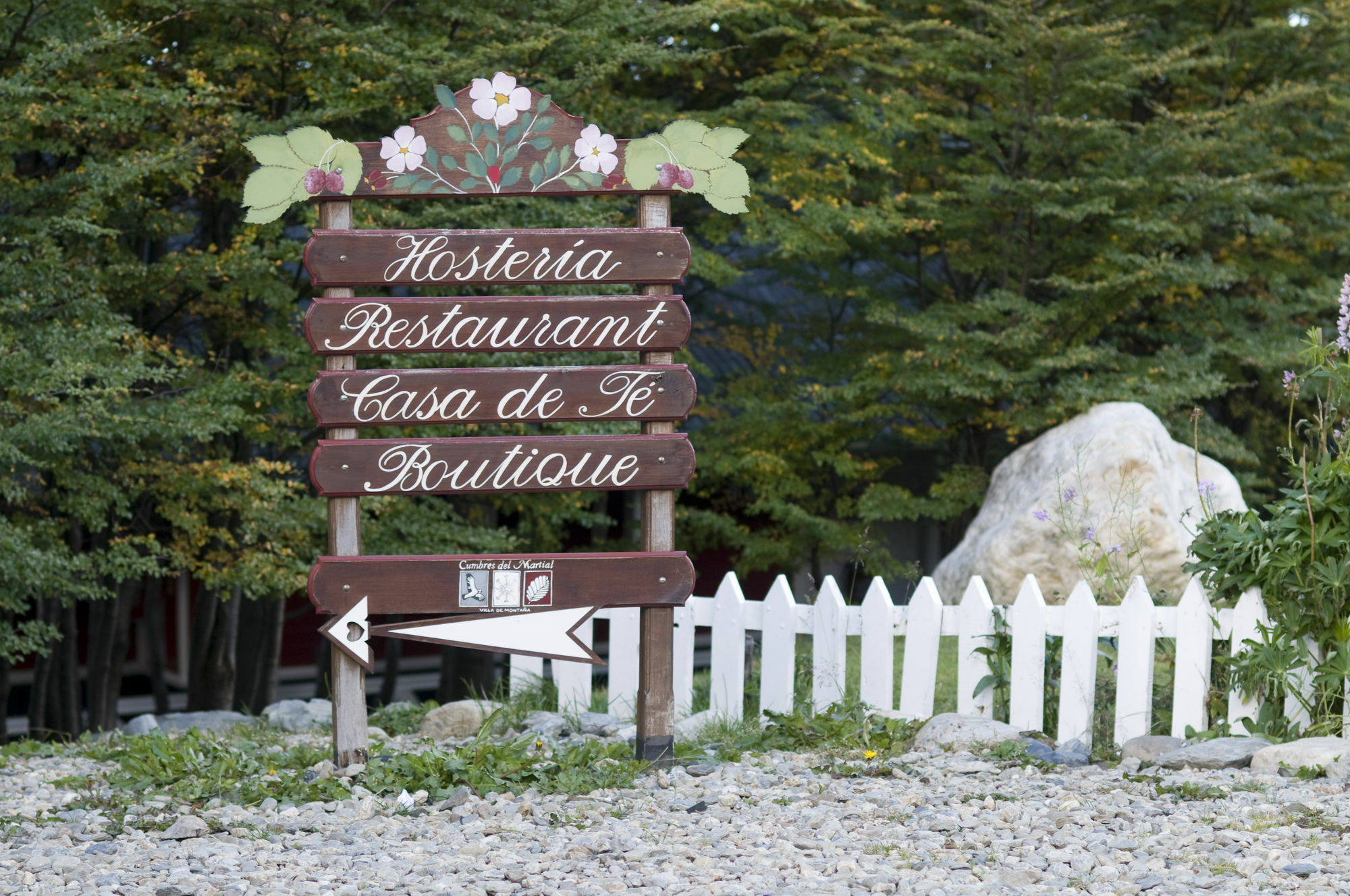 Cumbres Del Martial Hotel Ushuaia Kültér fotó